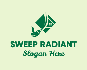 House Sweep Cleaning logo design