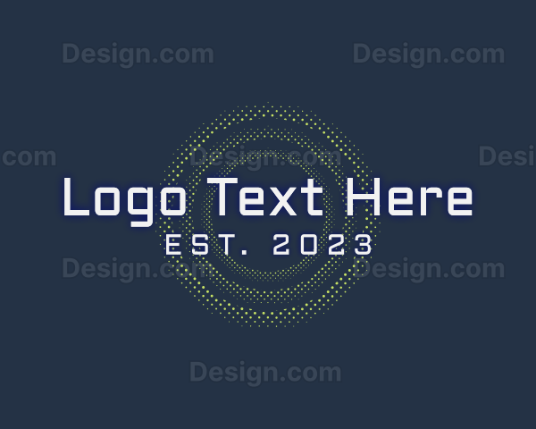 Internet Tech Startup Logo