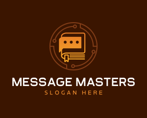 Book Communication Learning logo
