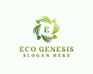 Sustainable Nature Gardening logo design