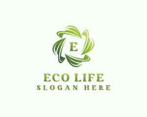 Sustainable Nature Gardening logo design