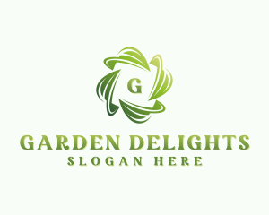 Sustainable Nature Gardening logo design