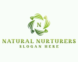 Sustainable Nature Gardening logo design