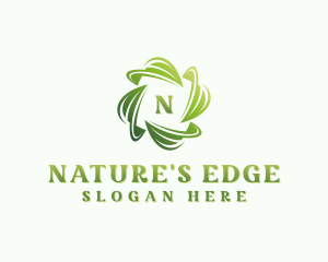 Sustainable Nature Gardening logo design