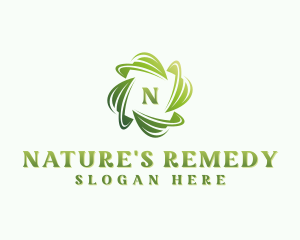 Sustainable Nature Gardening logo design