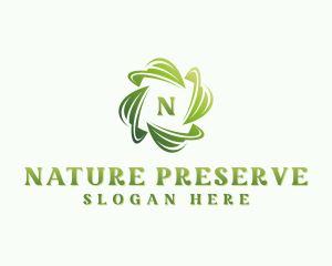 Sustainable Nature Gardening logo design