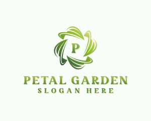 Sustainable Nature Gardening logo design