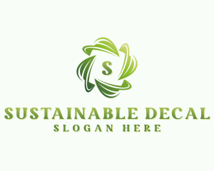 Sustainable Nature Gardening logo design