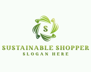 Sustainable Nature Gardening logo design