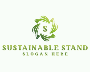 Sustainable Nature Gardening logo design