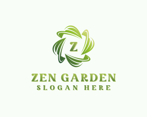 Sustainable Nature Gardening logo design