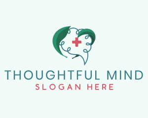 Brain Mental Care logo design