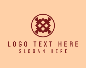 Boho Tribal Pattern logo