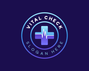 Medical Cross Healthcare logo design