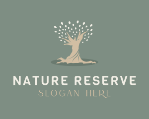 Oak Tree Nature Park logo design