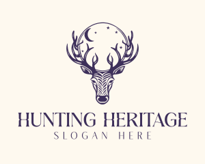 Elk Antler Hunting logo