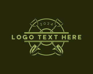 Shovel Landscaping Tool logo