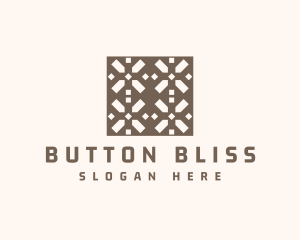 Tile Flooring Pattern logo design