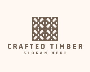 Tile Flooring Pattern logo design