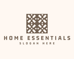 Tile Flooring Pattern logo design