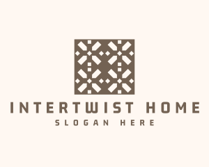 Tile Flooring Pattern logo design