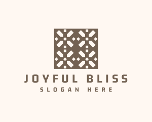 Tile Flooring Pattern logo design