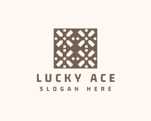 Tile Flooring Pattern logo design