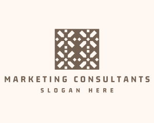 Tile Flooring Pattern logo design