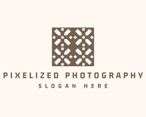 Tile Flooring Pattern logo design