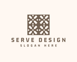 Tile Flooring Pattern logo design