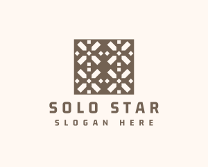 Tile Flooring Pattern logo design