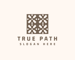 Tile Flooring Pattern logo design