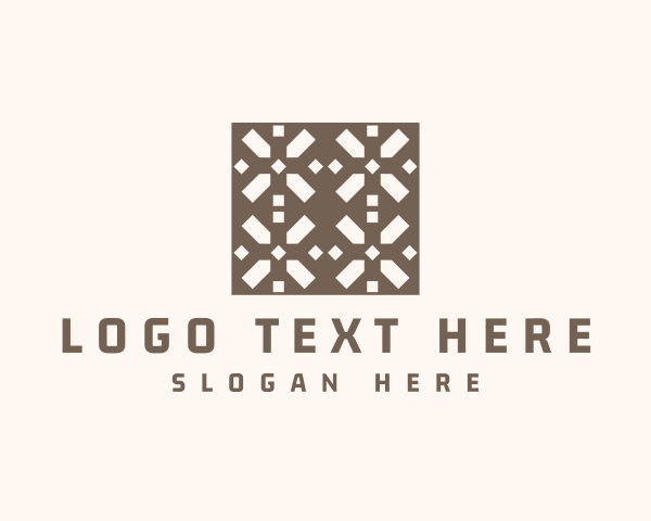 Pattern logo example 3