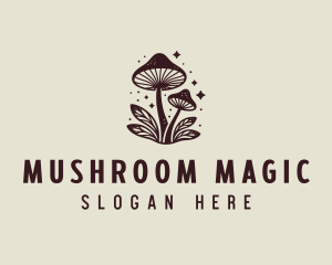 Mushroom Plant Stars logo