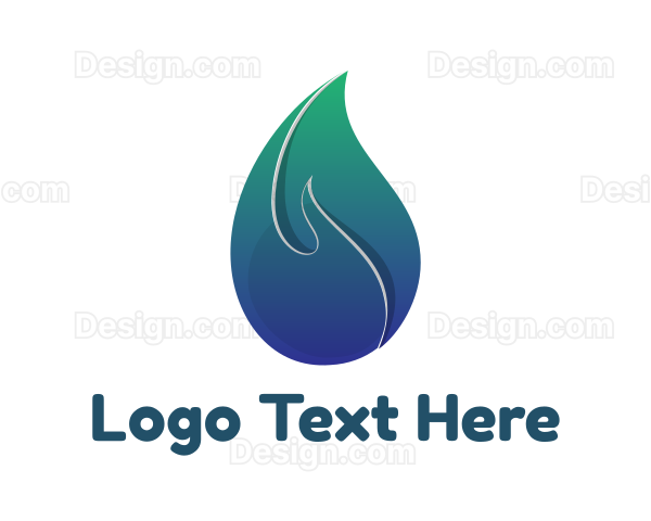Gradient Candle Light Logo