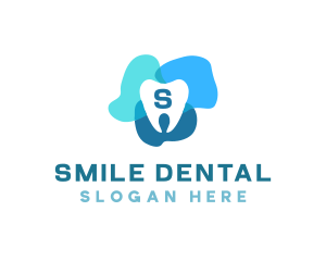 Orthodontics Teeth Clinic logo design