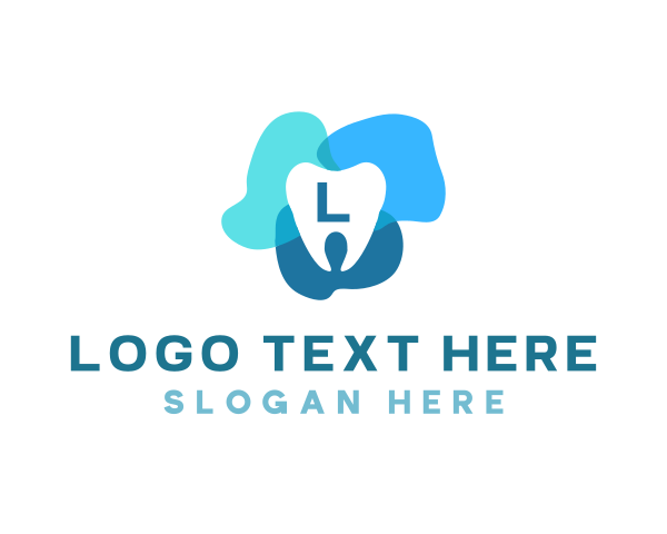 Teeth logo example 3