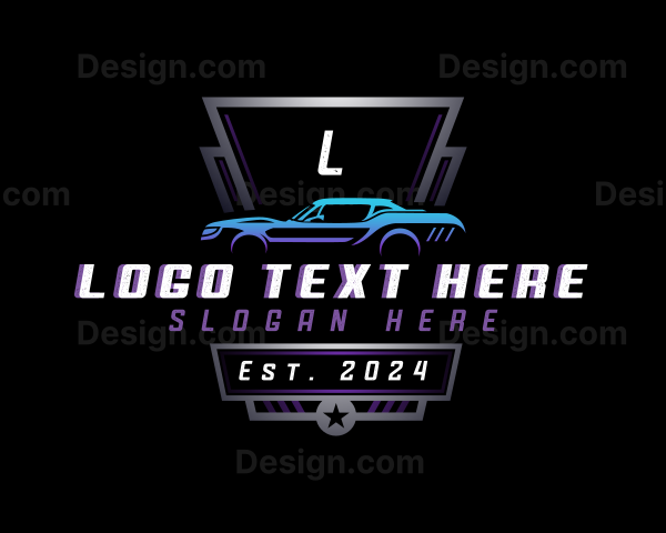 Automotive Garage Car Logo