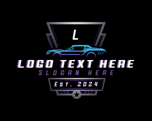 Automotive Garage Car logo