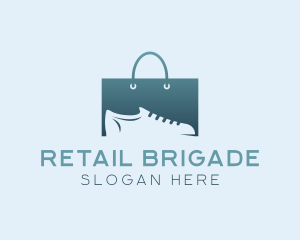 Shoes Retail Sale logo design