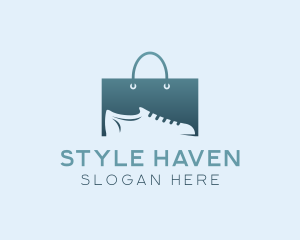 Shoes Retail Sale logo design