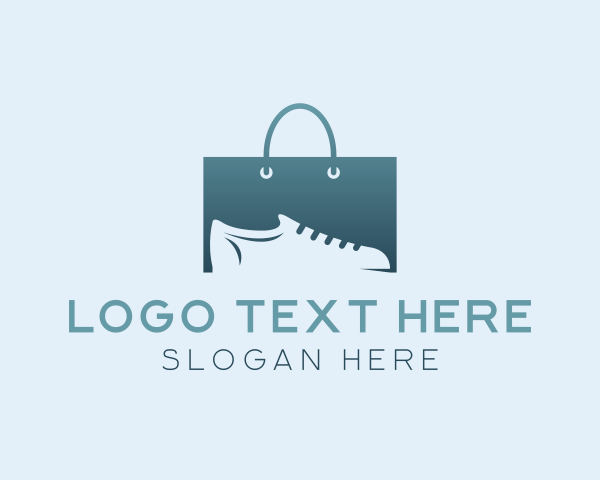 Shopping Bag logo example 1