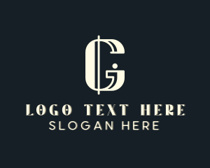 Stylish Boutique Hotel Letter G logo