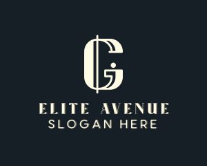 Stylish Boutique Hotel Letter G logo