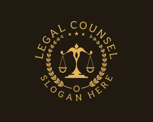 Attorney Justice Law logo