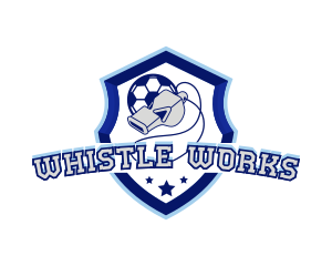 Soccer Coach Whistle logo
