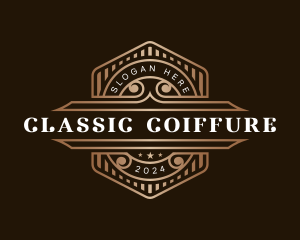 Premium Classic Company logo design