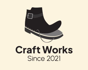 Shoe Maker Fashion logo design