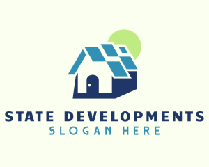 Home Property Developer logo design