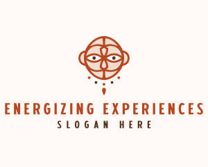 Mayan Ritual Mask  logo
